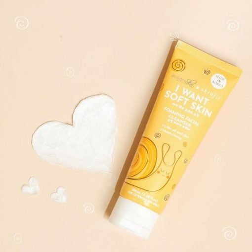 Brilliant Skin Essentials I Want Soft Skin Foaming Facial Cleanser
