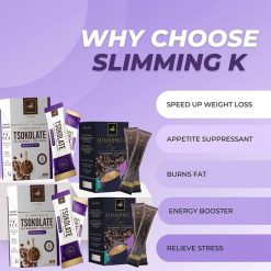 Slimming-K TSOKOLATE By Madam Kilay, Fat Burner + Collagen
