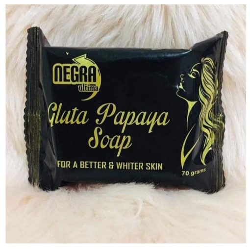 Negra Ultima Gluta Papaya Soap