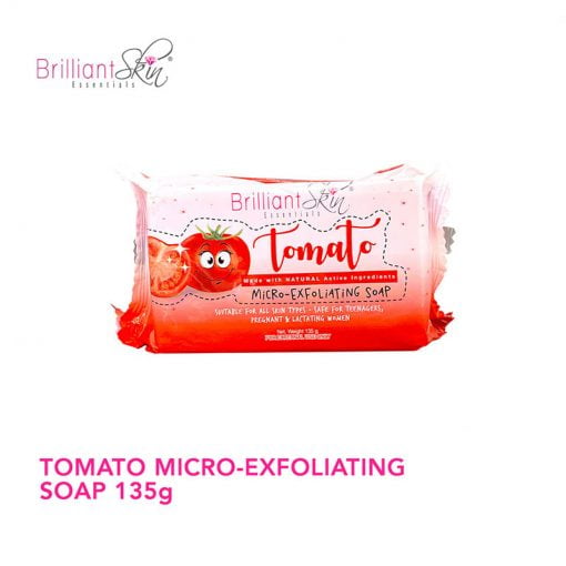 Brilliant Skin Essentials Tomato Micro-Exfoliating Soap 135g