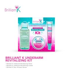Brilliant Skin Essentials Brilliant K Underarm Revitalizing Kit