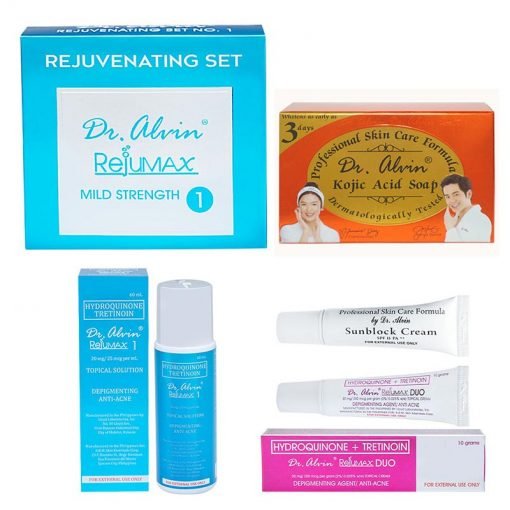 Dr. Alvin Rejumax Set Program 1 By Professional Skin Care Formula