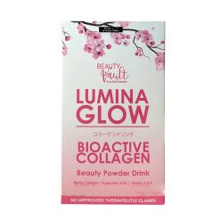 Beauty Vault Lumina Glow Bioactive Collagen Beauty Powder Drink
