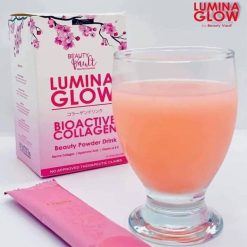 Beauty Vault Lumina Glow Bioactive Collagen Beauty Powder Drink