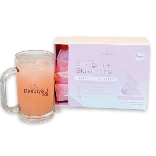 Beauty&U Premium Collagen Glutathione Beautifying Drink