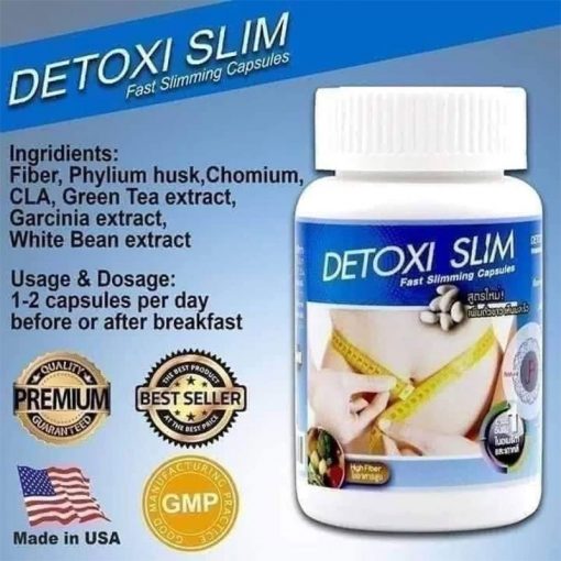 Detoxi Slim Fast Slimming Capsules
