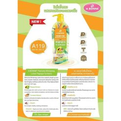 A Bonne Papaya Turmeric Perfume Whitening Lotion