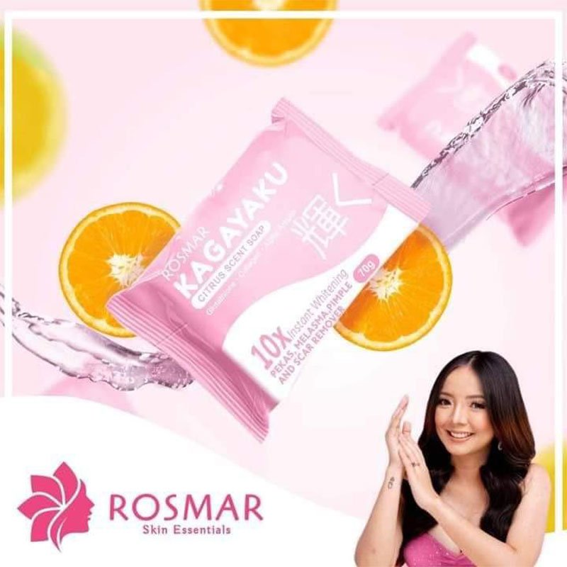 Rosmar Kagayaku Citrus Scent Soap Set - ボディソープ