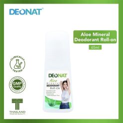 Deonat Aloe Mineral Deodorant Underarm Roll On