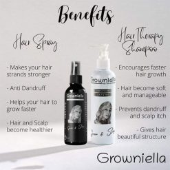 Growniella 3 in 1 Hair Spray Hair Grower, Hair Treatment, Anti Dandruff