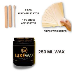 Luxewax Organic Sugar Wax Kit