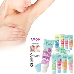 Avon Feelin Fresh Quelch Citrus Fresh Anti-Perspirant Deodorant Cream