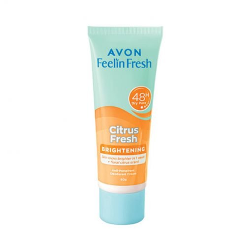Avon Feelin Fresh Quelch Citrus Fresh Anti-Perspirant Deodorant Cream