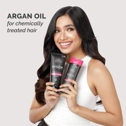 Luxe Organix Premium Keratin Shampoo Argon Oil for Chemically Treated Hair