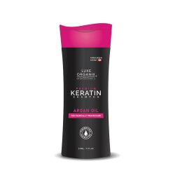 Luxe Organix Premium Keratin Shampoo Argon Oil for Chemically Treated Hair