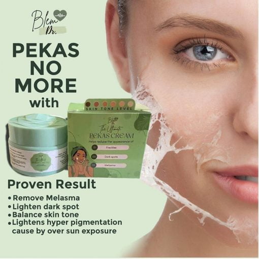 Dr. Blem The Ultimate Pekas Cream Helps Reduce the Appearance of Freckles, Dark Spots & Melasma 15g