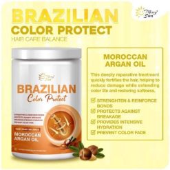 Merry Sun Brazilian Color Protect with Moroccan Argon Oil By Merrysun Corporation