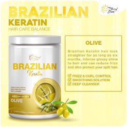 Merry Sun Brazilian Keratin Olive Extract By Merrysun Corporation