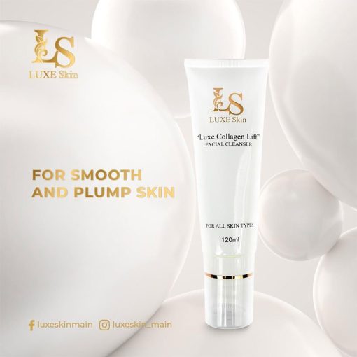 Luxe Skin Collagen Lift Facial Cleanser 120ml