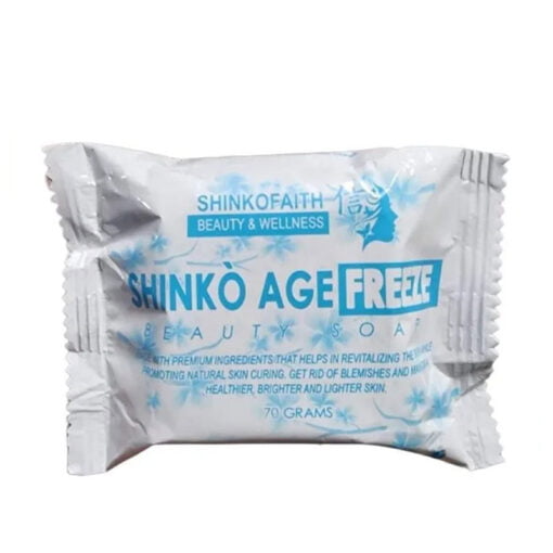Beauty & Wellness Shinko Age Freez Beauty Soap 70g