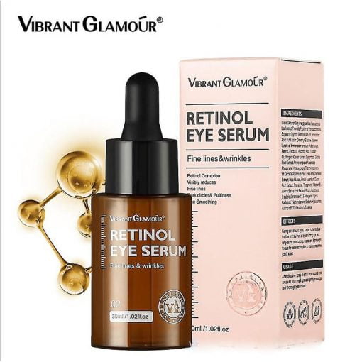 Vibrant Glamour Retinol Eye Sreum Fine Lines & Wrinkles 30ml
