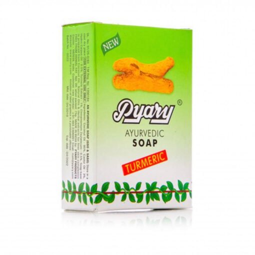 Pyary Ayurvedic Turmeric Soap 70g