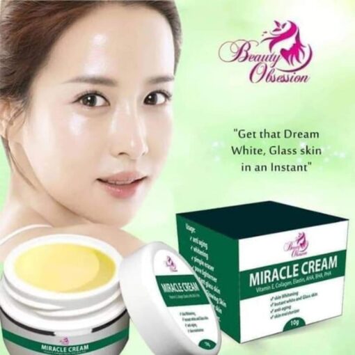 Beauty Obsession Miracle Cream 10g