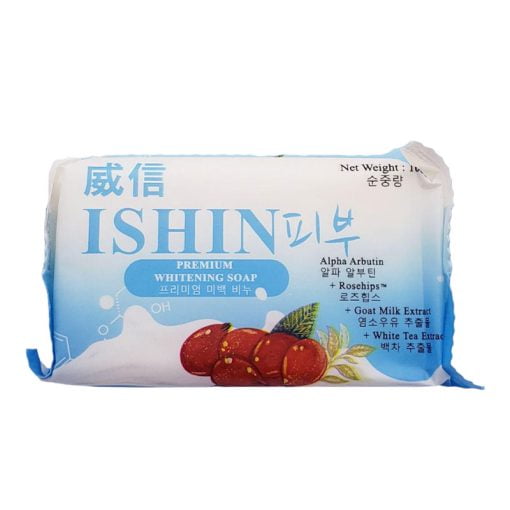 ISHIN Premium Whitening Soap 100g