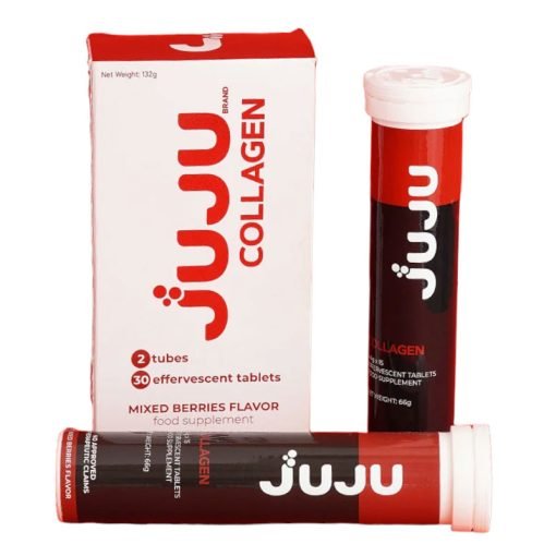 Juju Collagen Mixed Berries Flavor Food Supplement