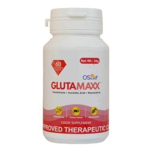 OSWELL Gluta Maxx Food Supplement 60 Chewable Tablets