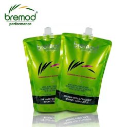BREMOD Hair Straightening Set (A + B) Makes Hair Permanently Straight and Beautiful