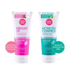 Cathy Doll Cleansing Foam SLS Free / Paraben Free Dermatologically Tested 150ml