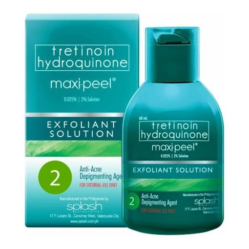 Maxi-Peel Exfoliant Solution #2 For Moderate Acne Cases 60ml