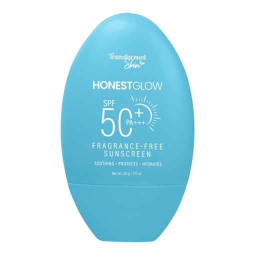 Transformed Skin Honest Glow Fragrance Free Sunscreen