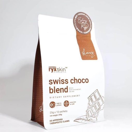 RYX Skincerity Swiss Choco Blend Meal Replacement Drink