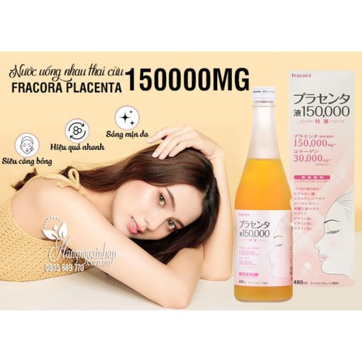 Fracora Placenta Liquid 150,000 480ml Made in Japan