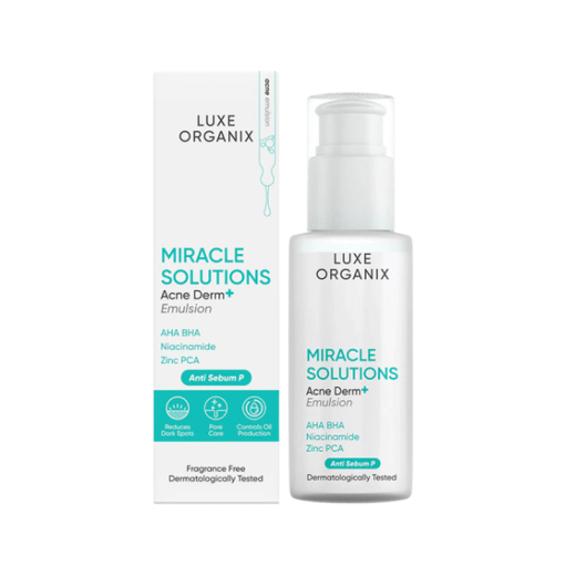 Luxe Organix Miracle Solutions Acne Derm + Emulsion 80ml