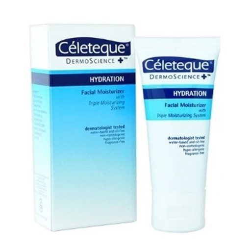 CELETEQUE DermoScience Hydration Facial Moisturizer