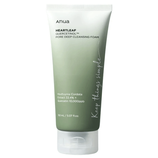 Anua Heartleaf Succinic Moisture Cleansing Foam