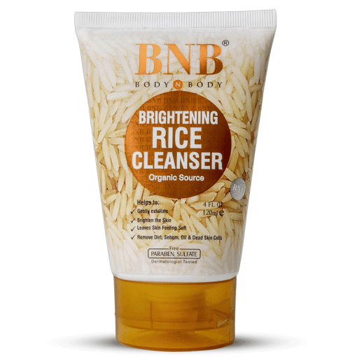 BNB Brightening Rice Cleanser Organic Source 120ml