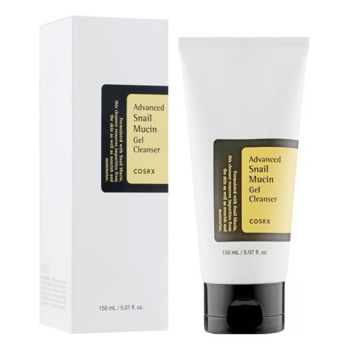 COSRX Advanced Snail Mucin Gel Cleanser 150ml Made in Korea