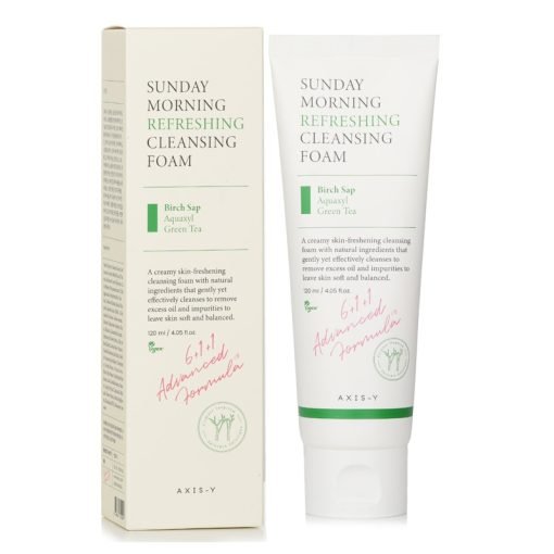 Axis-Y Sunday Morning Refreshing Cleansing Foam 120ml