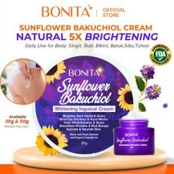 BONITA Sunflower Bakuchiol Whitening Inguinal Cream 50g