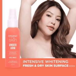 Organic Skin Japan Intensive Whitening Underarm Deo Mist Deodorant Spray