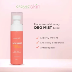 Organic Skin Japan Intensive Whitening Underarm Deo Mist Deodorant Spray 60ml